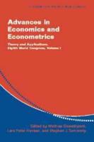 Advances in Economics and Econometrics Vol. 1