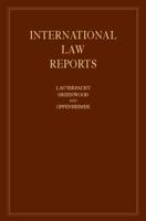 International Law Reports. Vol. 108