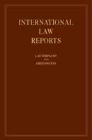 International Law Reports. Vol. 118