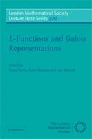 L-Functions and Galois Representations
