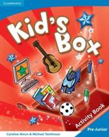 Kid's Box Pre-Junior Activity Book Greek Edition