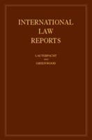 International Law Reports. Vol. 126