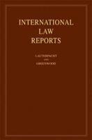 International Law Reports. Vol. 134