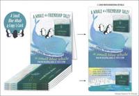 A Small Blue Whale 4-Copy L-Card
