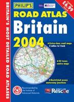 Philip's Road Atlas Britain, 2004