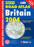 Philip's Road Atlas Britain 2004