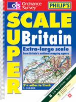 Philip's Ordnance Survey Superscale Britain