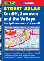 Street Atlas Cardiff, Swansea and the Valleys = Atlas Strydoedd Caerdydd, Abertawe A'r Cymoedd