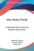 John Wesley Powell