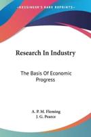 Research In Industry