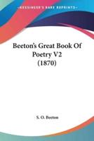 Beeton's Great Book Of Poetry V2 (1870)