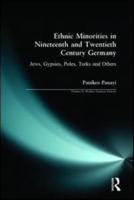 Ethnic Minorities in Nineteenth and Twentieth Century Germany