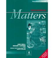 Intermediate Matters. Teacher's Book