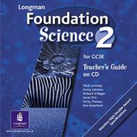 Foundation Science Teacher's File on CD 2 CD