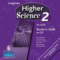 Higher Science TG2 on CD-Rom Key Stage 4