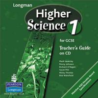 Higher Science TG1 on CD-Rom Key Stage 4