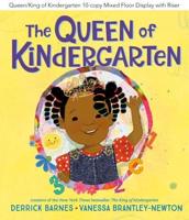 Queen/King of Kindergarten 10-Copy Mixed Floor Display With Riser