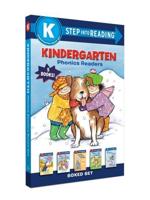 Kindergarten Phonics Readers Boxed Set Step Into Read/Phonics (Step1)