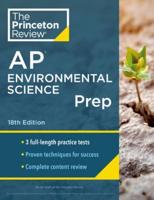 Princeton Review AP Environmental Science Prep, 2024