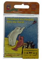 Whiteblack the Penguin Sees the World Book & Cassette