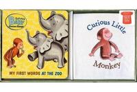 Curious Baby My First Words at the Zoo Gift Set (Curious George Book & T-Shirt). Curious George Novelty Books