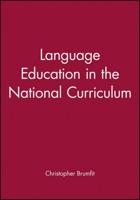 Language Education in the National Curriculum