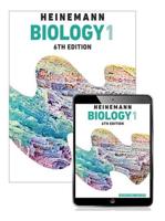 Heinemann Biology 1 Student Book With eBook + Assessment