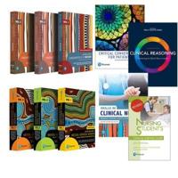 Kozier and Erb's Fundamentals of Nursing, Volumes 1-3 + LeMone and Burke's Medical-Surgical Nursing + Skills in Clinical Nursing + Clinical Reasoning + Critical Conversations for Patient Safety + Nursing Student's Clinical Survival Guide