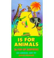 A Is for Animals Pop-Up