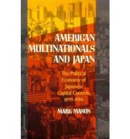 American Multinationals and Japan