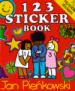 Pienkowski 123 Sticker Book