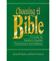 Choosing a Bible