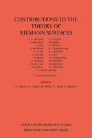 Contributions to the Theory of Riemann Surfaces