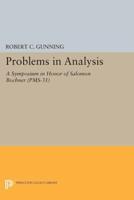 Problems in Analysis