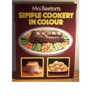 Mrs Beeton's Simple Cookery in Colour