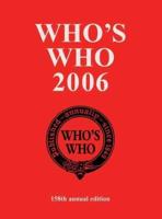 Who's Who 2006