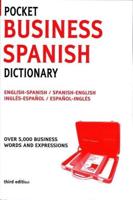 Pocket Business Spanish Dictionary 2ED (Large Print)