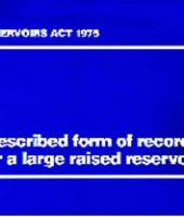 Reservoirs Act, 1975