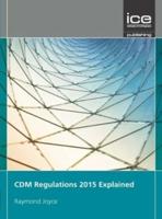 CDM Regulations 2015 Explained