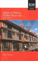 Repair of Historic Timber Structures