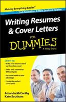 Writing Resumes and Cover Letters for Dummies
