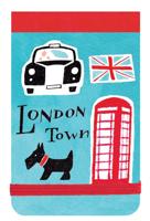 London Town Mini Sticky Notes