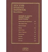 New York Evidence Handbook