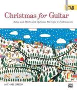 Christmas for Guitar - For TAB