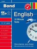 Bond 10 Minute Tests. 11+-12+ Years English