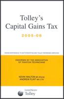 Tolley's Capital Gains Tax 2005-06
