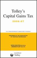 Tolley's Capital Gains Tax 2006-07