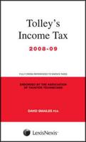 Tolley's Income Tax 2008-09 Main Annual