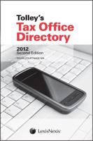 Tax Office Directory 2012