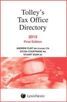 Tax Office Directory 2013, First Edition